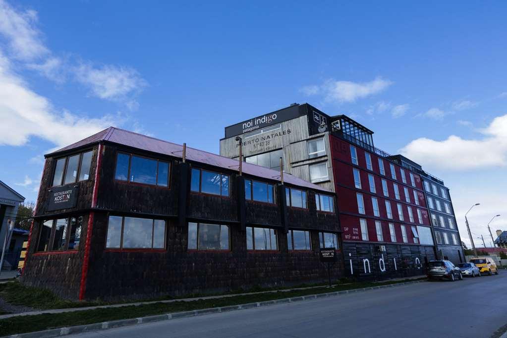 Отель Noi Indigo Patagonia Пуэрто-Наталес Экстерьер фото