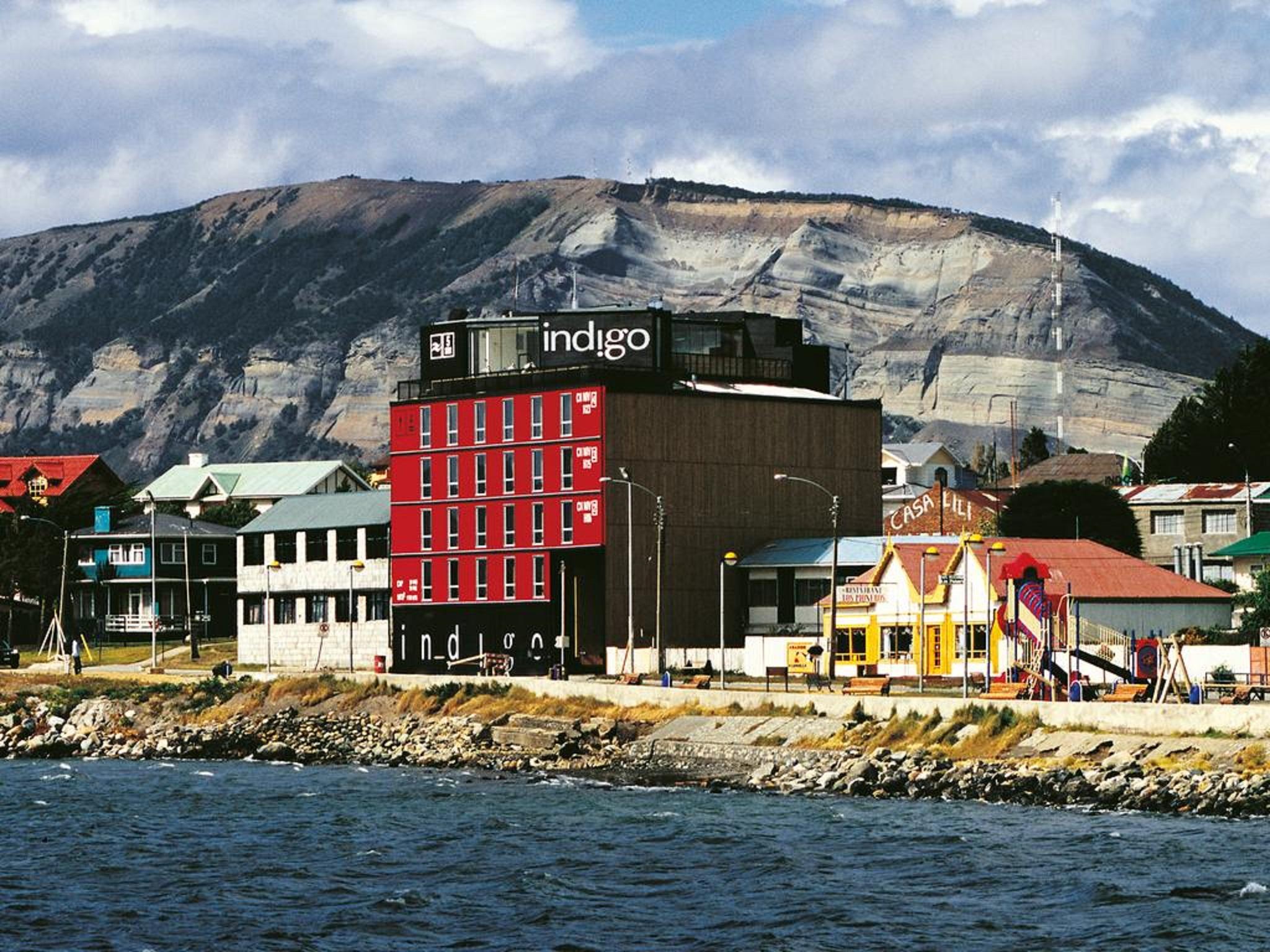 Отель Noi Indigo Patagonia Пуэрто-Наталес Экстерьер фото