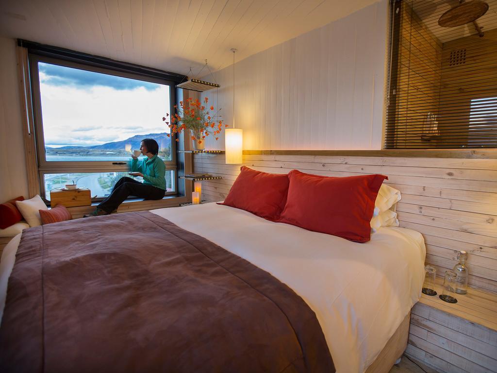 Отель Noi Indigo Patagonia Пуэрто-Наталес Экстерьер фото