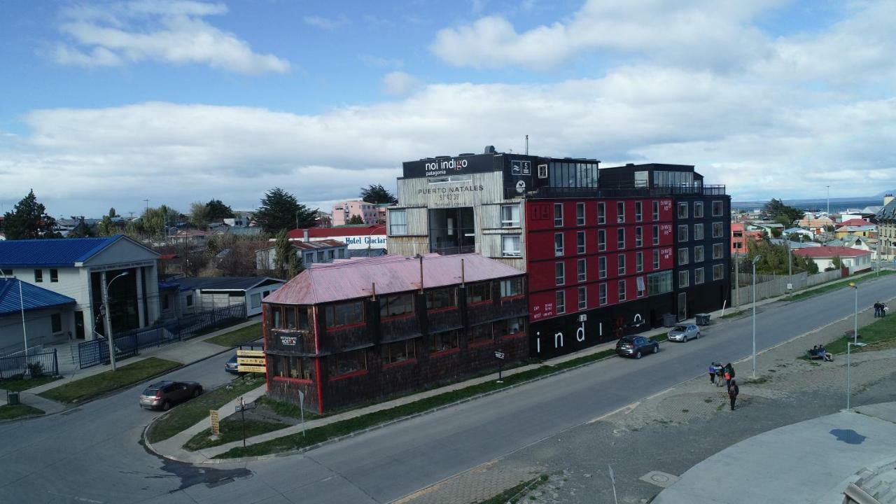 Отель Noi Indigo Patagonia Пуэрто-Наталес Экстерьер фото